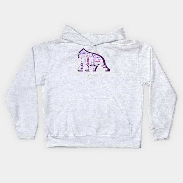 Grace Kids Hoodie by RadioHarambe